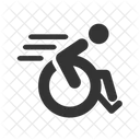 Wheelchair Disable Man Disabled Icon