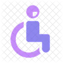 Wheelchair  Icon