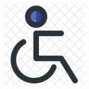 Wheelchair Hospital Disability Icon