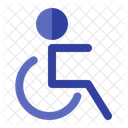 Wheelchair Hospital Disability Icon