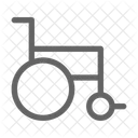 Wheelchair Handicapped Disabled Icon