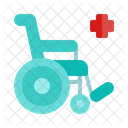 Wheelchair Handicap Vehicle Icon