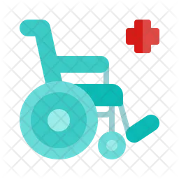 Wheelchair  Icon