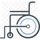 Wheelchair Wheel Chair Icon