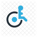 Wheelchair Olympics Paralympics Icon
