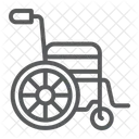 Wheelchair Medical Handicapped Icon