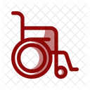 Medical Healthy Wheelchair Icon