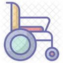 Wheelchair Handicapped Physical Disability Icon