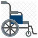 Wheelchair Elderly Senile Icon