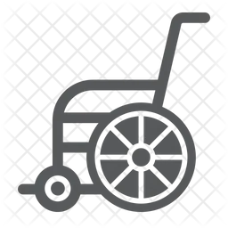 Wheelchair  Icon