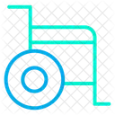 Wheelchair Handicap Transport Icon