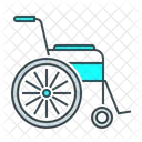 Wheelchair Disability Handicapped Icon