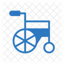 Wheelchair Disable Medical Icon