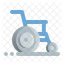 Wheel Chair Wheelchair Health Care Icon