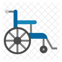 휠체어 휠 의자 아이콘