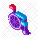 Wheelchair Medical Medicine Icon