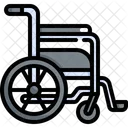 Wheelchair Medical Hospital Icon