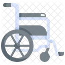Wheelchair Medical Hospital Icon