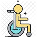 Wheelchair Handycap Disability Icon