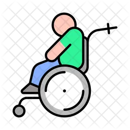 Wheelchair  Icon