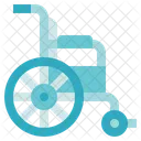 Medical Service Wheelchair Disability Icon