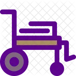 Wheelchair  Icon