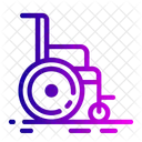 Wheelchair Hospital Chair Icon