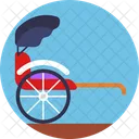 Public Transport Transportation Wheelchair Icon