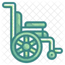 Wheelchair Healthcare Medical Icon