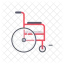 Wheel Chair Accesibility Disabled Zone Icon