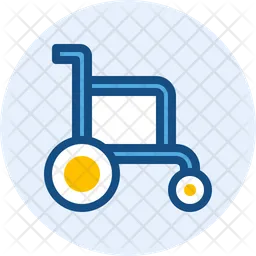 Wheelchair  Icon