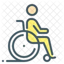 Wheelchair Disabled Handicap Icon