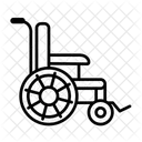 Wheelchair Medical Pharmacy Icon