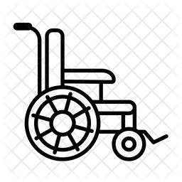 Wheelchair  Icon