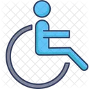 Wheelchair Handicap Disability Icon