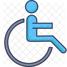 Wheelchair  Icon