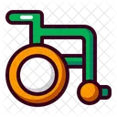 Wheelchair Disability Hospital Icon