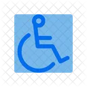 Wheelchair Sign Symbol Icon