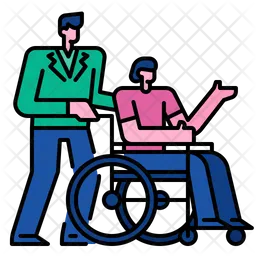 Wheelchair  Icon