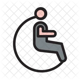 Wheelchair  Icon