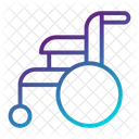 Wheelchair Handicap Chair Handicapped Icône