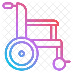 Wheelchair  Icon