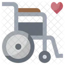 Wheelchair  Icon