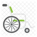 Wheelchair Disabled Wheel Icon