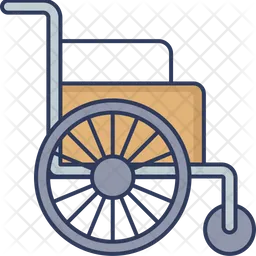 Wheelchair  Icon