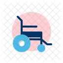 Wheelchair Hospital Clinic Icon