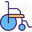 Medicine Wheelchair Disability Icon