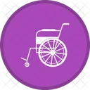 Wheelchair Healthcare Medical Icon