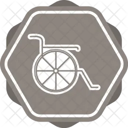 Wheelchair  Icon