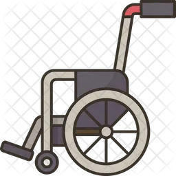 Wheelchair  Icon